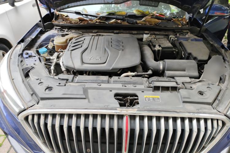 Used Hongqi H5 2020 1.8T Automatic Smart Connect Flagship Edition Engine Bay