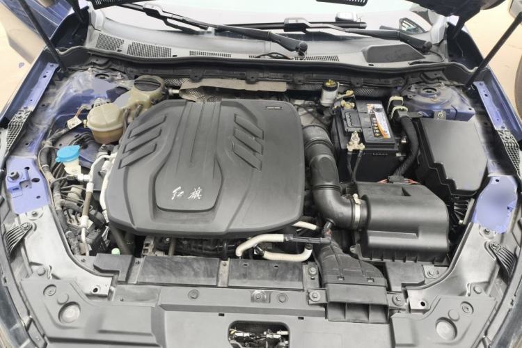 Used Hongqi H5 2020 1.5T DCT Flagship Edition Engine Bay