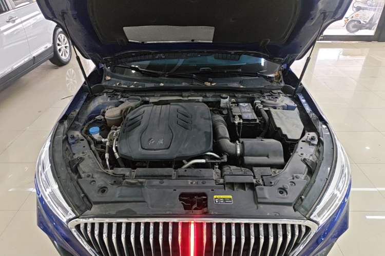 Used Hongqi H5 2020 1.5T DCT Flagship Edition Engine Bay