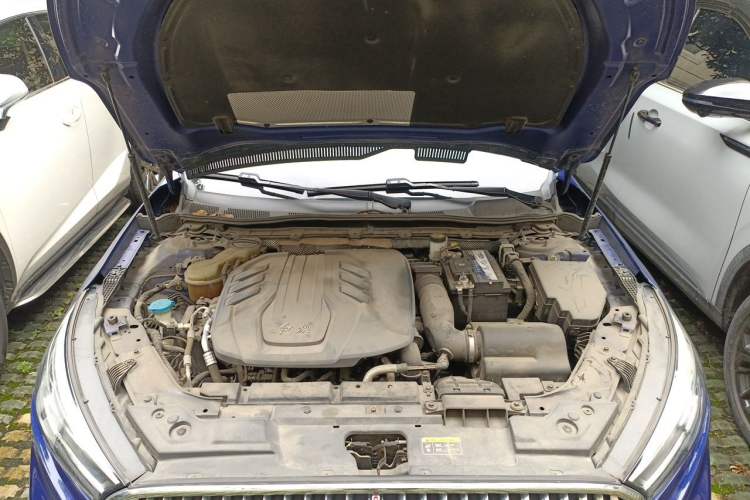 Used Hongqi H5 2020 1.8T Automatic Smart Connect Flagship Edition Engine Bay