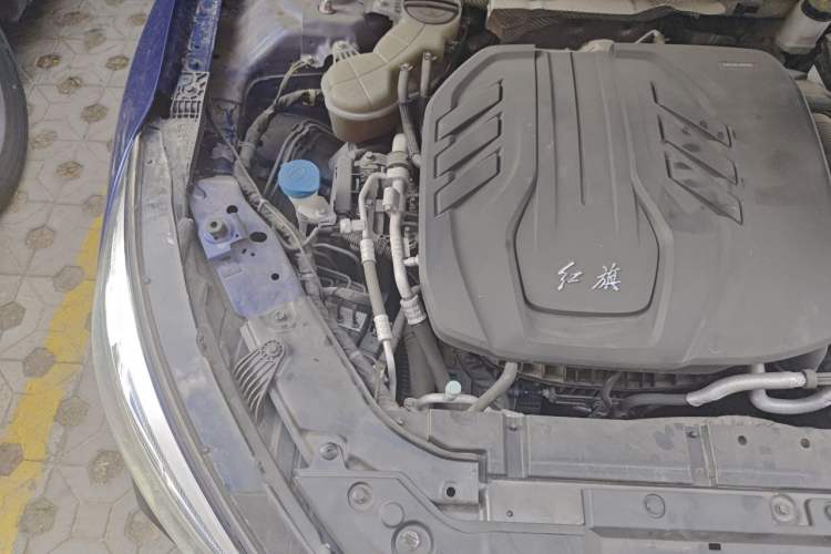 Used Hongqi H5 2020 1.8T Automatic Smart Connect Flagship Edition Engine Bay Right