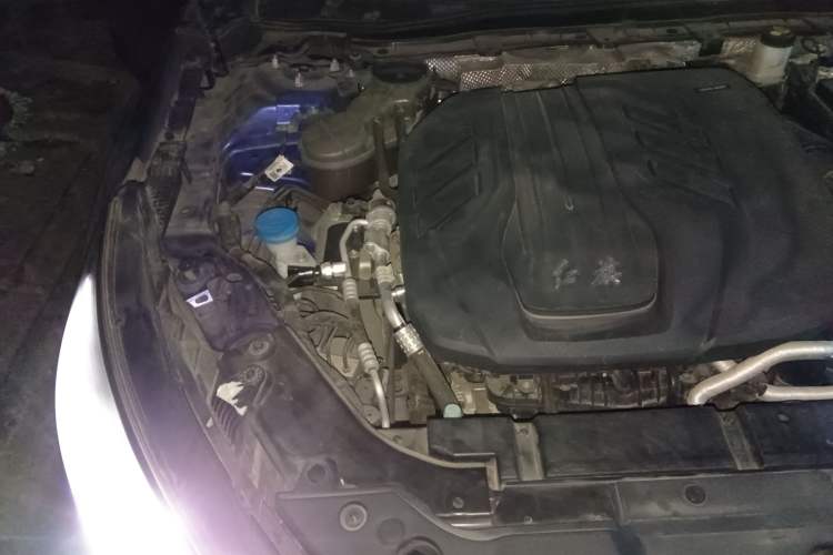 Used Hongqi H5 2020 1.5T DCT Flagship Edition Engine Bay Right