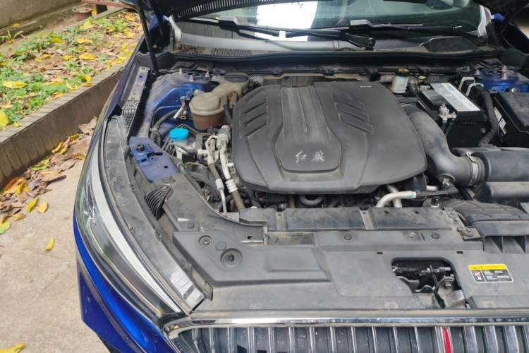 Used Hongqi H5 2020 1.8T Automatic Smart Connect Flagship Edition Engine Bay Right