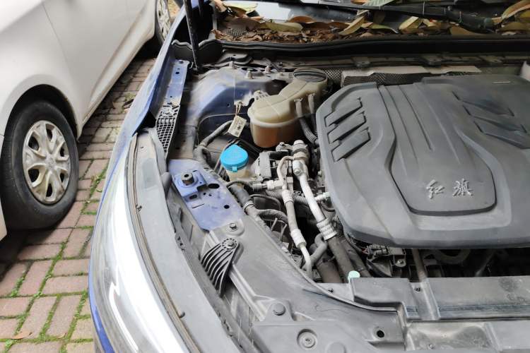 Used Hongqi H5 2020 1.8T Automatic Smart Connect Flagship Edition Engine Bay Right