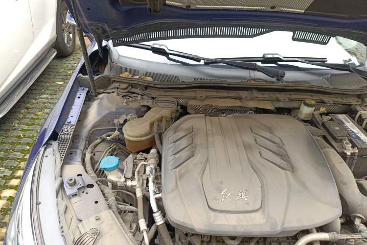 Used Hongqi H5 2020 1.8T Automatic Smart Connect Flagship Edition Engine Bay Right