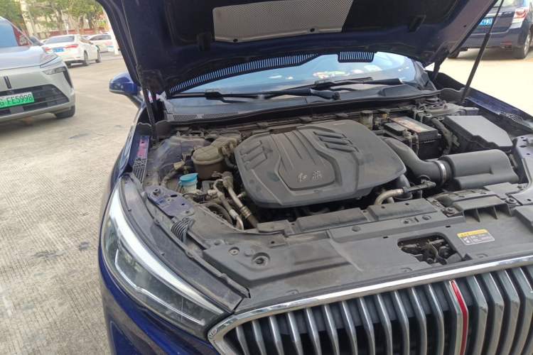 Used Hongqi H5 2020 1.8T Automatic Smart Connect Flagship Edition Engine Bay Right