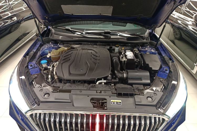 Used Hongqi H5 2020 1.8T Automatic ZhiLian QiYun Edition Engine Bay