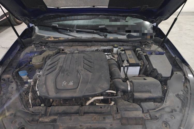 Used Hongqi H5 2020 1.5T DCT Flagship Edition Engine Bay
