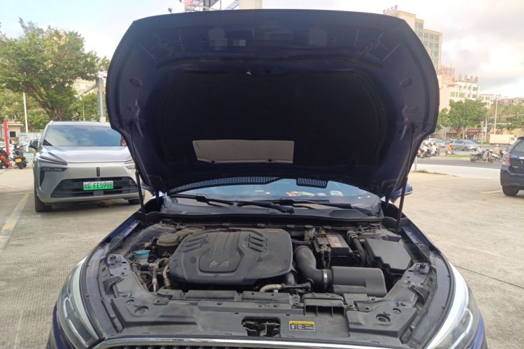 Used Hongqi H5 2020 1.8T Automatic Smart Connect Flagship Edition Engine Bay