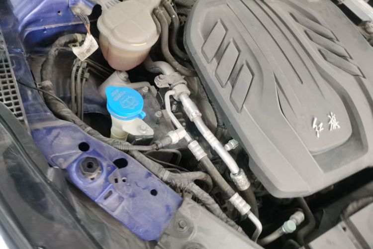 Used Hongqi H5 2020 1.5T DCT Flagship Edition Engine Bay