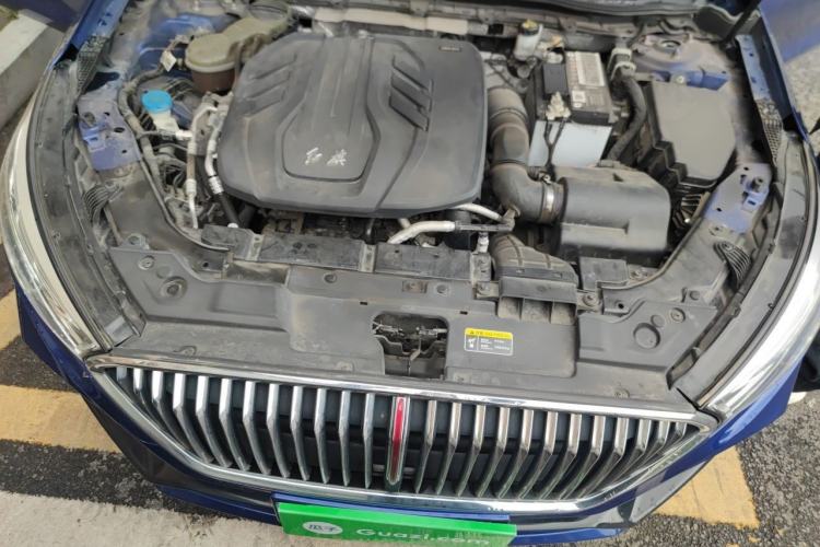 Used Hongqi H5 2020 1.5T DCT Flagship Edition Engine Bay