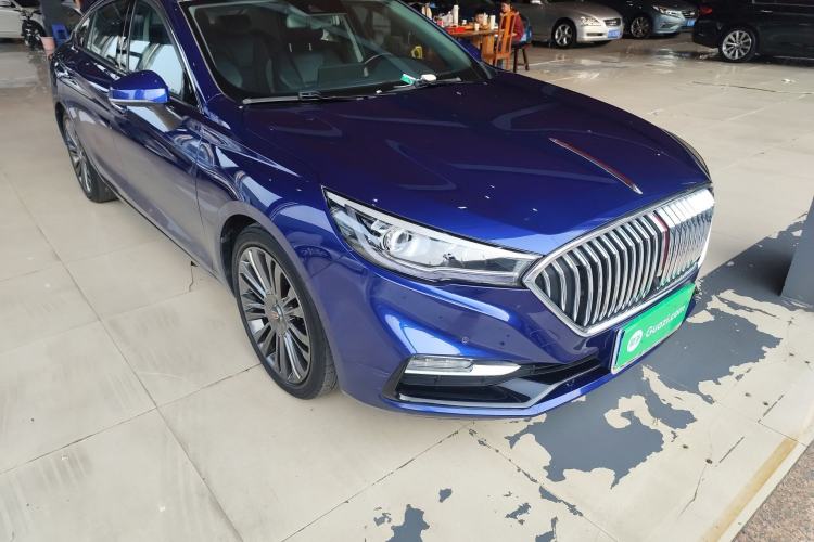 Used Hongqi H5 2020 1.8T Automatic Smart Connect Flagship Edition Exterior 1