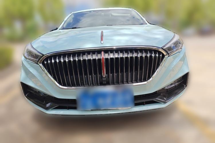Used Hongqi H5 2020 1.8T Automatic ZhiLian QiYun Edition Front