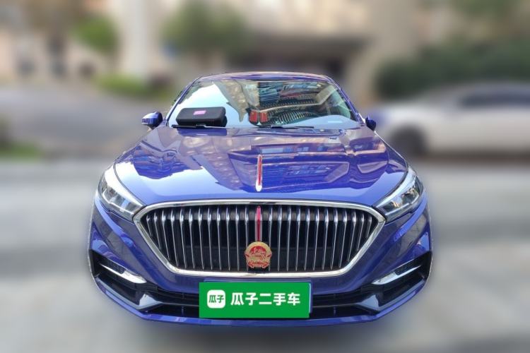 Used Hongqi H5 2020 1.5T DCT Flagship Edition Front