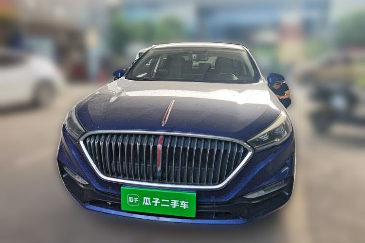 Used Hongqi H5 2020 1.8T Automatic Smart Connect Flagship Edition Front