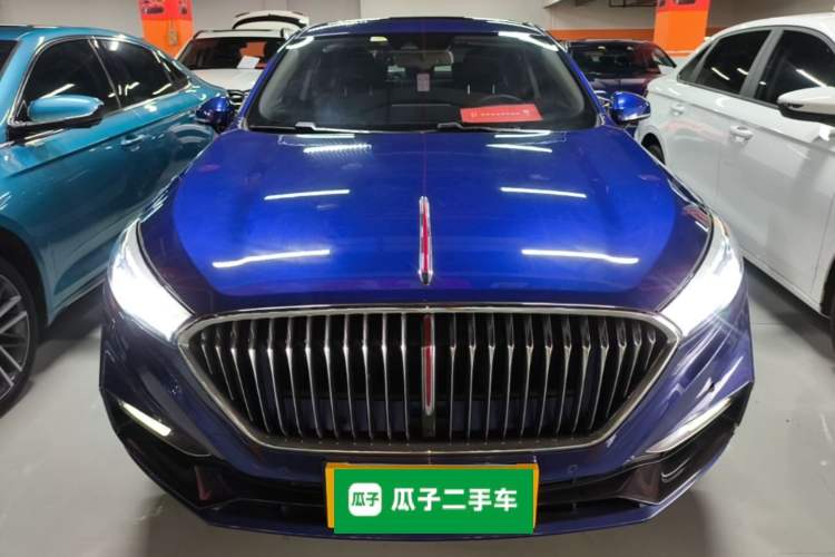 Used Hongqi H5 2020 1.8T Automatic Smart Connect Flagship Edition Front