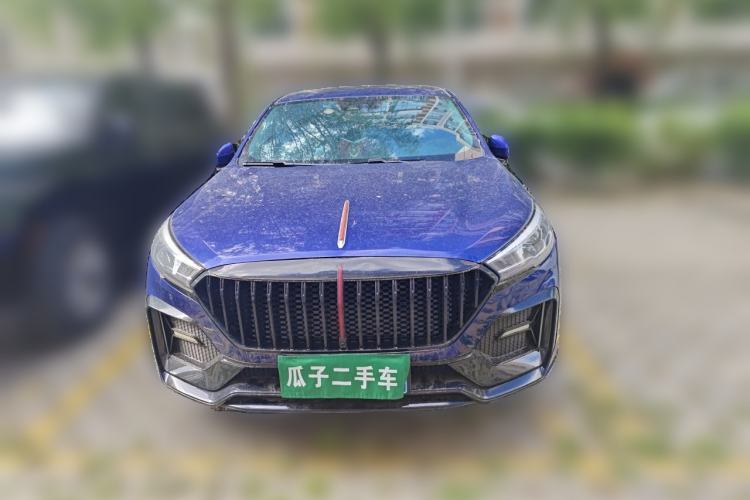 Used Hongqi H5 2020 1.8T Automatic Smart Connect Flagship Edition Front