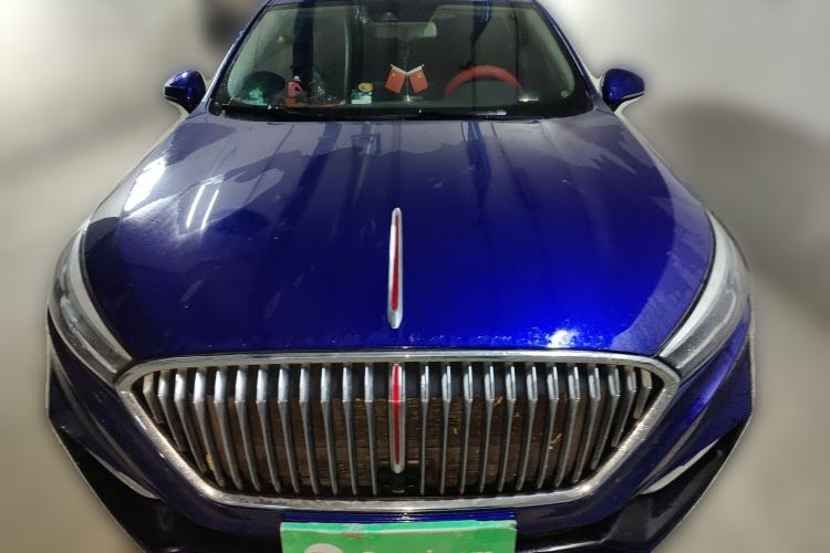 Used Hongqi H5 2020 1.8T Automatic ZhiLian QiYun Edition Front