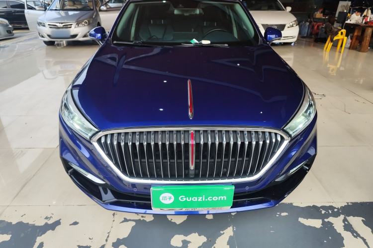 Used Hongqi H5 2020 1.8T Automatic Smart Connect Flagship Edition Front