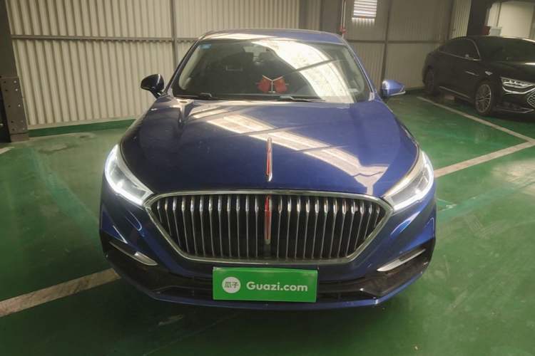 Used Hongqi H5 2020 1.5T DCT Flagship Edition Front