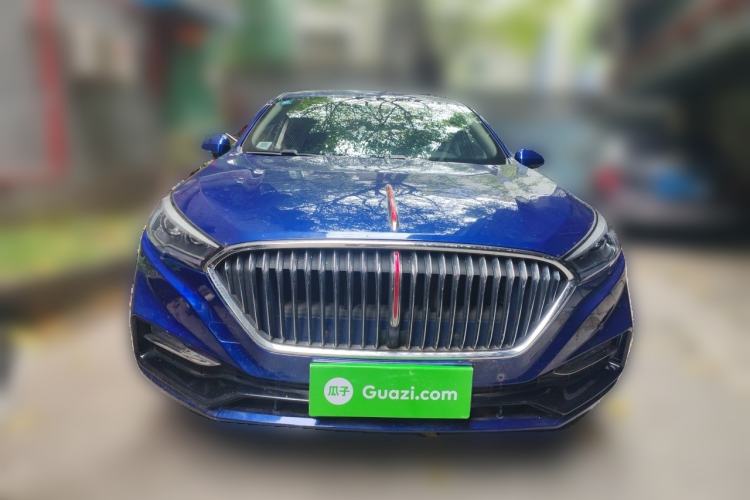 Used Hongqi H5 2020 1.8T Automatic Smart Connect Flagship Edition Front