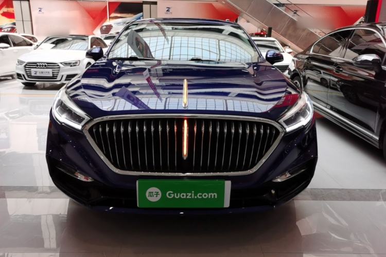 Used Hongqi H5 2020 1.8T Automatic ZhiLian QiYun Edition Front