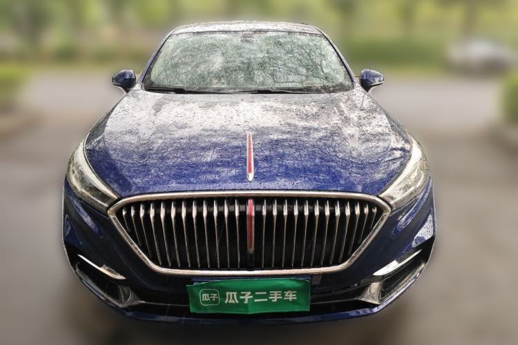 Used Hongqi H5 2020 1.5T DCT Flagship Edition Front