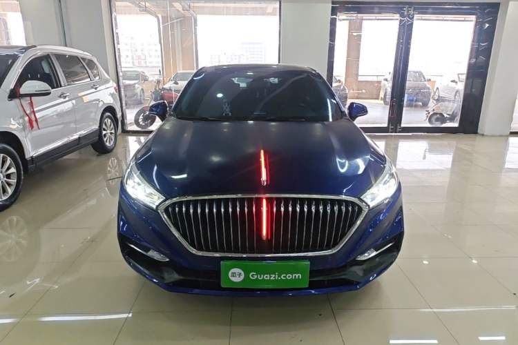 Used Hongqi H5 2020 1.5T DCT Flagship Edition Front