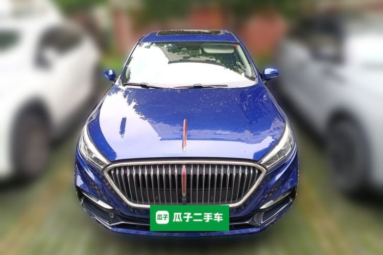 Used Hongqi H5 2020 1.8T Automatic Smart Connect Flagship Edition Front