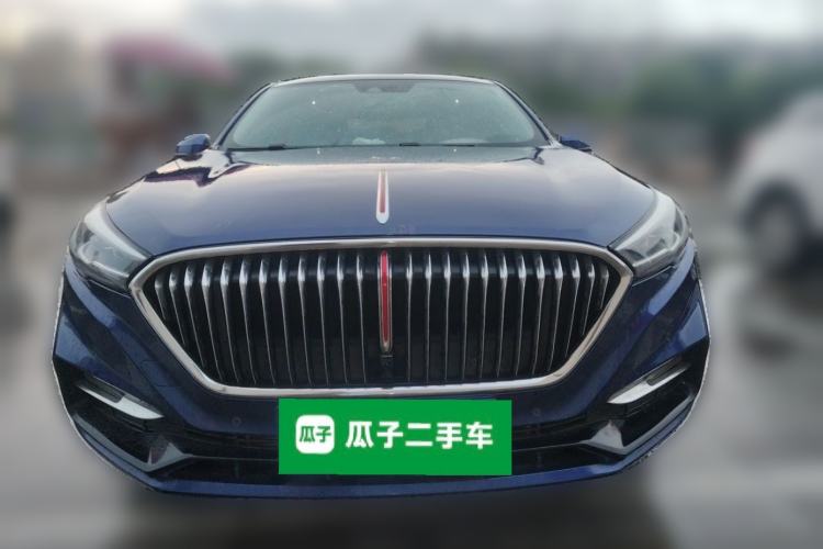 Used Hongqi H5 2020 1.8T Automatic Smart Connect Flagship Edition Front