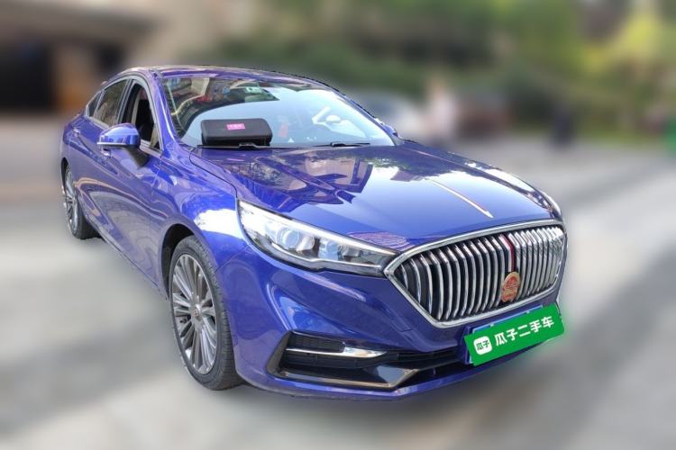 Used Hongqi H5 2020 1.5T DCT Flagship Edition Front Right 45 Deg
