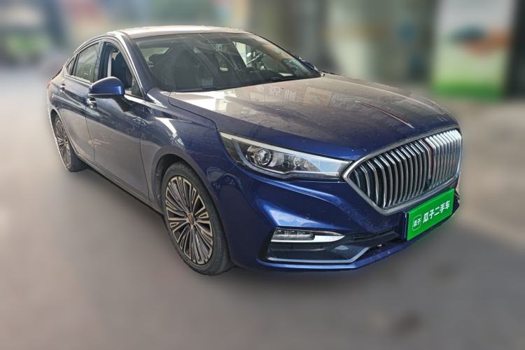 Used Hongqi H5 2020 1.8T Automatic Smart Connect Flagship Edition Front Right 45 Deg
