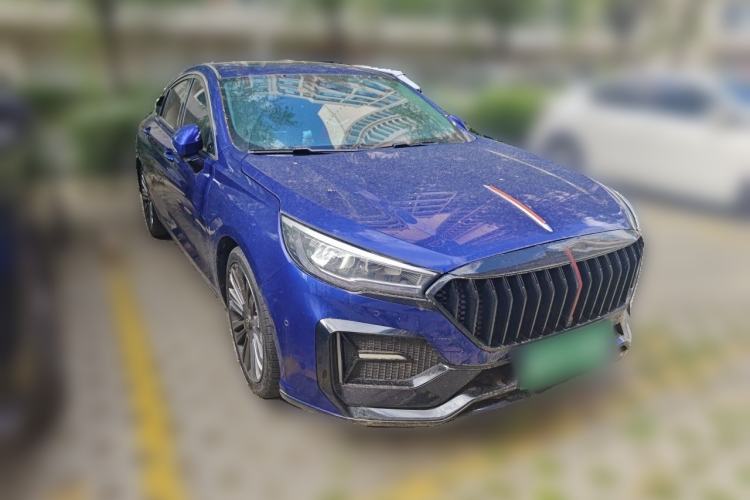 Used Hongqi H5 2020 1.8T Automatic Smart Connect Flagship Edition Front Right 45 Deg