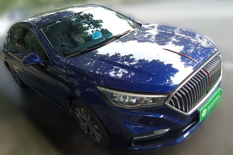Used Hongqi H5 2020 1.5T DCT Flagship Edition Front Right 45 Deg