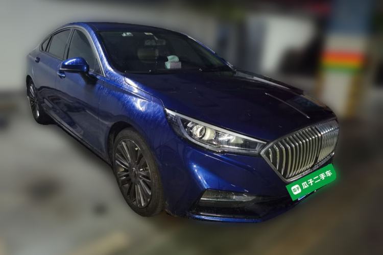 Used Hongqi H5 2020 1.5T DCT Flagship Edition Front Right 45 Deg