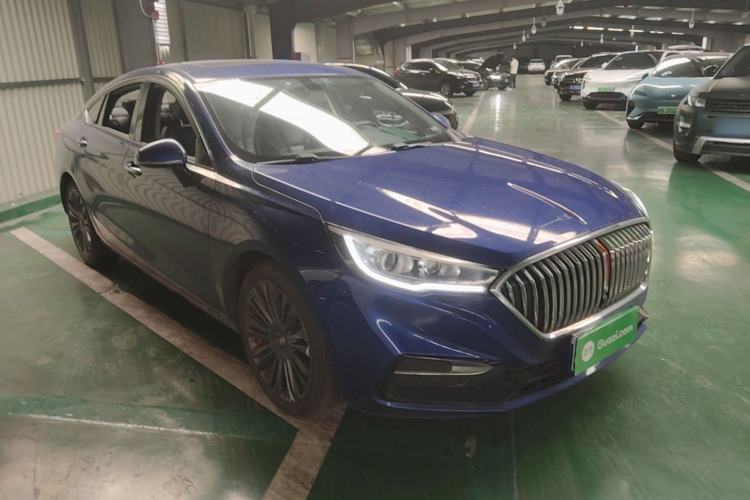 Used Hongqi H5 2020 1.5T DCT Flagship Edition Front Right 45 Deg