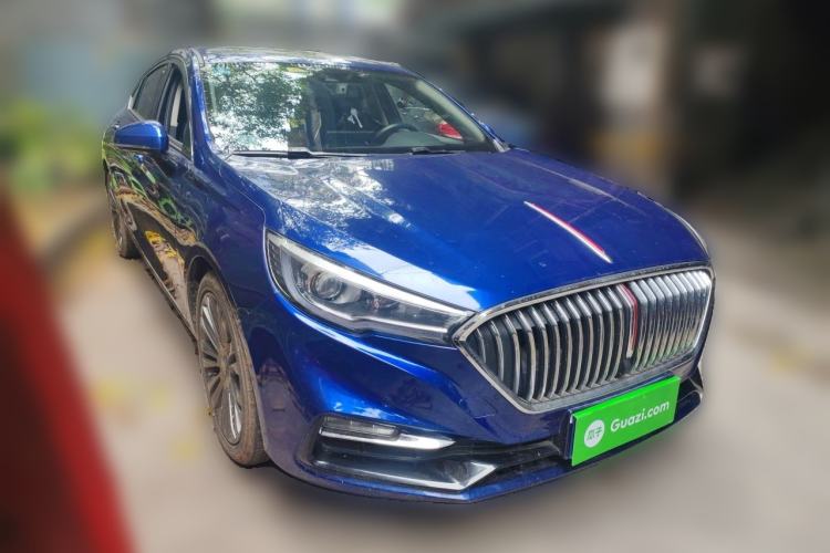 Used Hongqi H5 2020 1.8T Automatic Smart Connect Flagship Edition Front Right 45 Deg