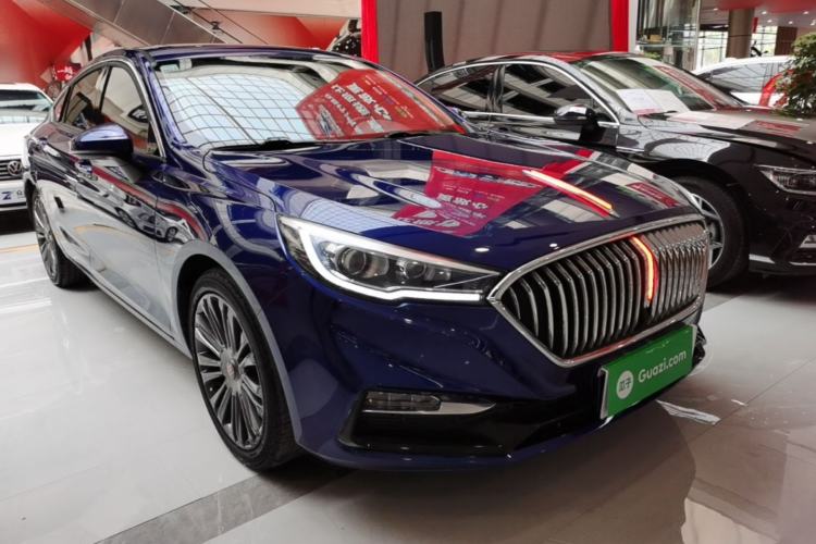 Used Hongqi H5 2020 1.8T Automatic ZhiLian QiYun Edition Front Right 45 Deg