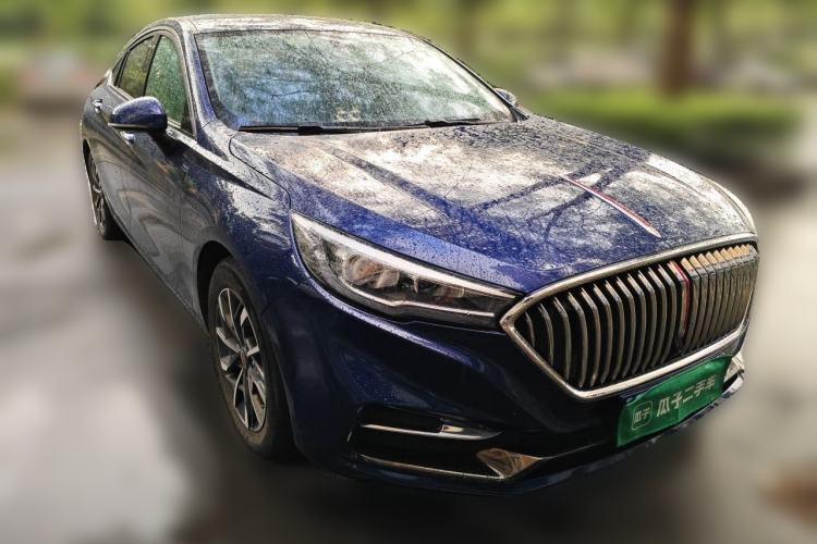 Used Hongqi H5 2020 1.5T DCT Flagship Edition Front Right 45 Deg