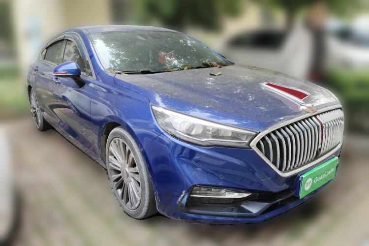 Used Hongqi H5 2020 1.8T Automatic Smart Connect Flagship Edition Front Right 45 Deg