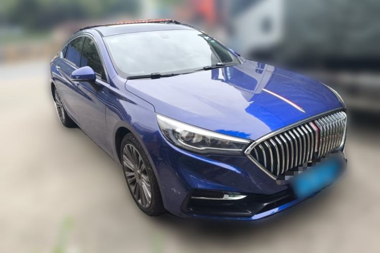 Used Hongqi H5 2020 1.5T DCT Flagship Edition Front Right 45 Deg