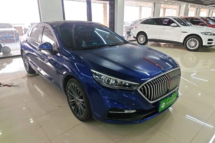 Used Hongqi H5 2020 1.5T DCT Flagship Edition Front Right 45 Deg