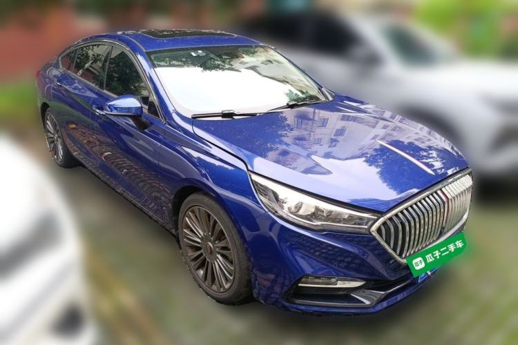 Used Hongqi H5 2020 1.8T Automatic Smart Connect Flagship Edition Front Right 45 Deg