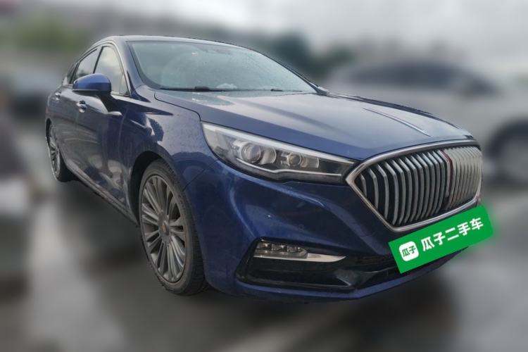Used Hongqi H5 2020 1.8T Automatic Smart Connect Flagship Edition Front Right 45 Deg