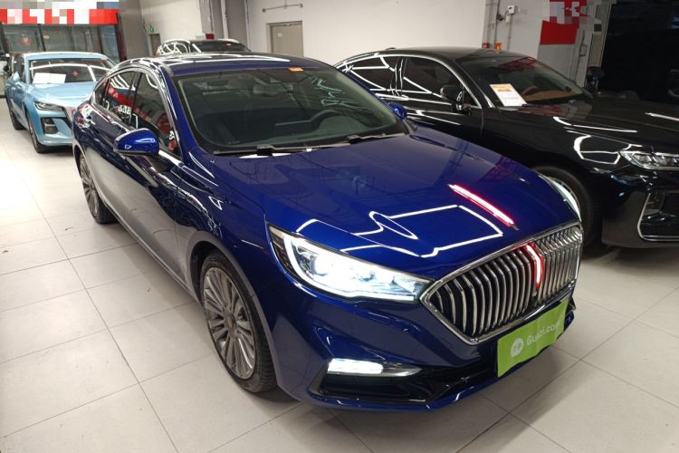 Used Hongqi H5 2020 1.8T Automatic ZhiLian QiYun Edition Front Right 45 Deg