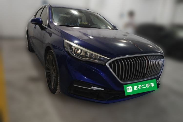 Used Hongqi H5 2020 1.5T DCT Flagship Edition Front Right 45 Deg