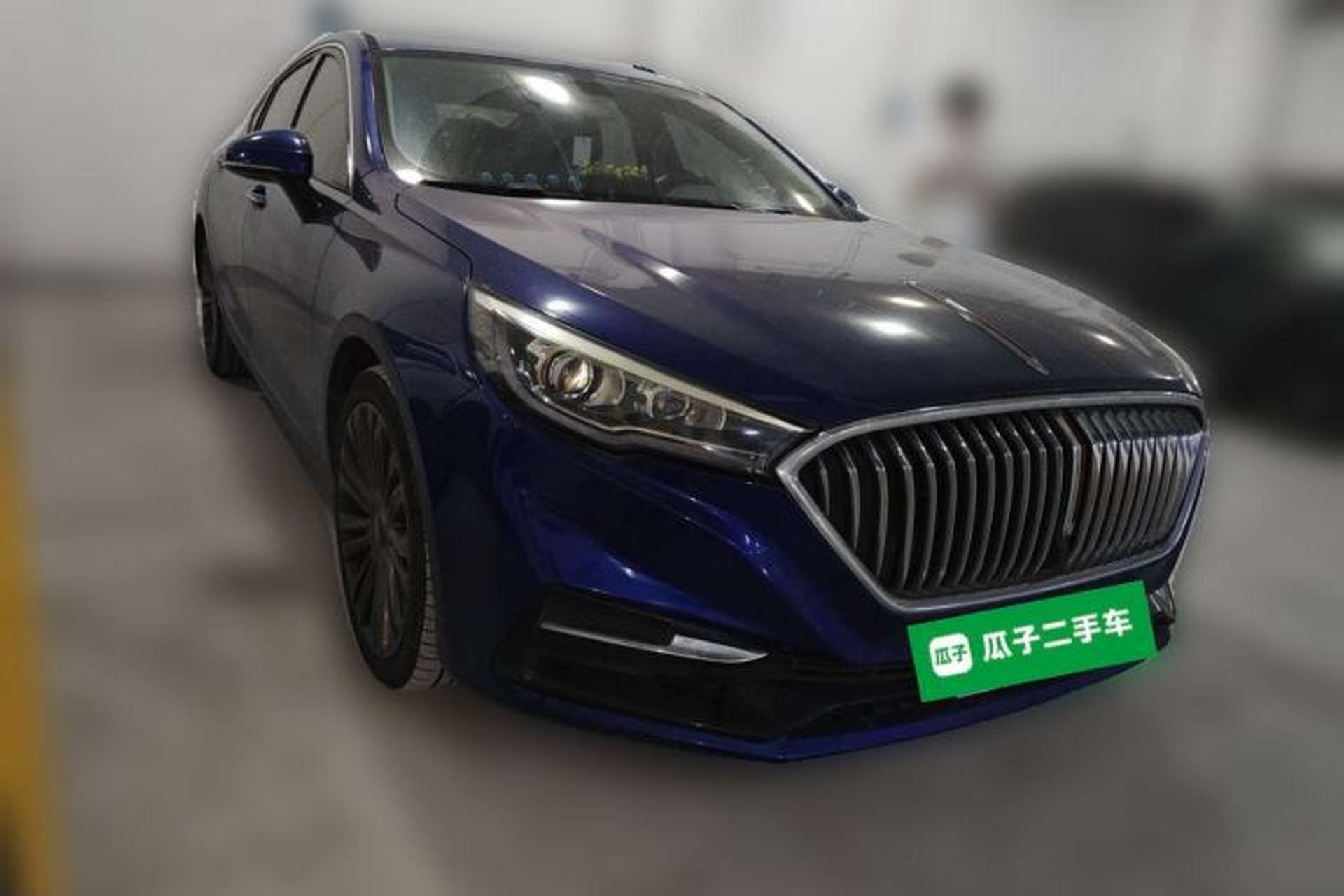 Used Hongqi H5 2020 1.5T DCT Flagship Edition Front Right 45 Deg