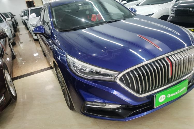 Used Hongqi H5 2020 1.5T DCT Flagship Edition Front Right 45 Deg