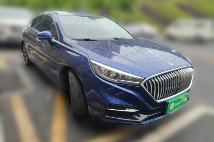 Used Hongqi H5 2020 1.5T DCT Flagship Edition Front Right 45 Deg