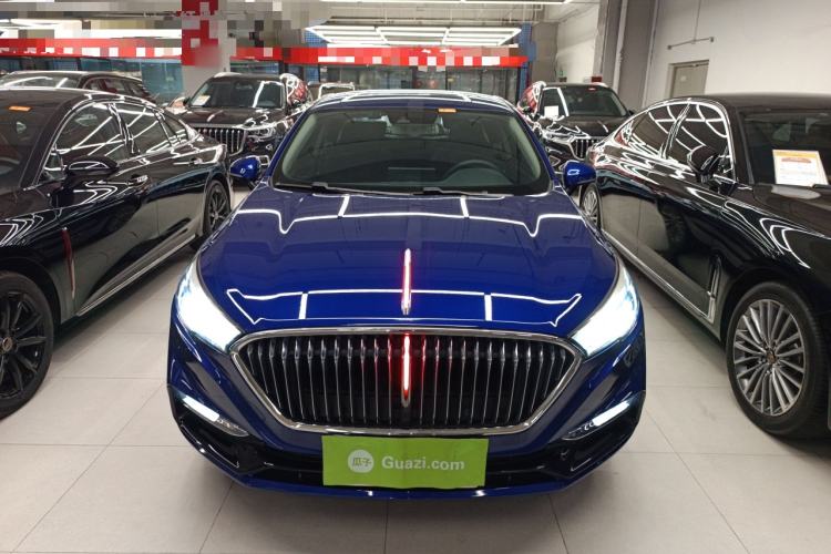 Used Hongqi H5 2020 1.8T Automatic ZhiLian QiYun Edition Front